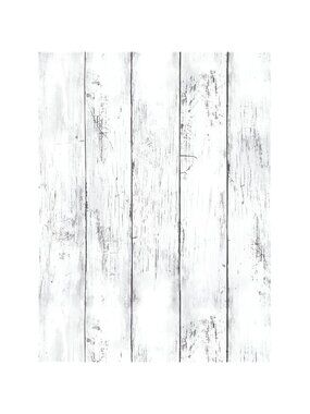 Grey White Wood Wallpaper Wood Shiplap Peel and Stick Wallpaper 17.7inchx118.1"